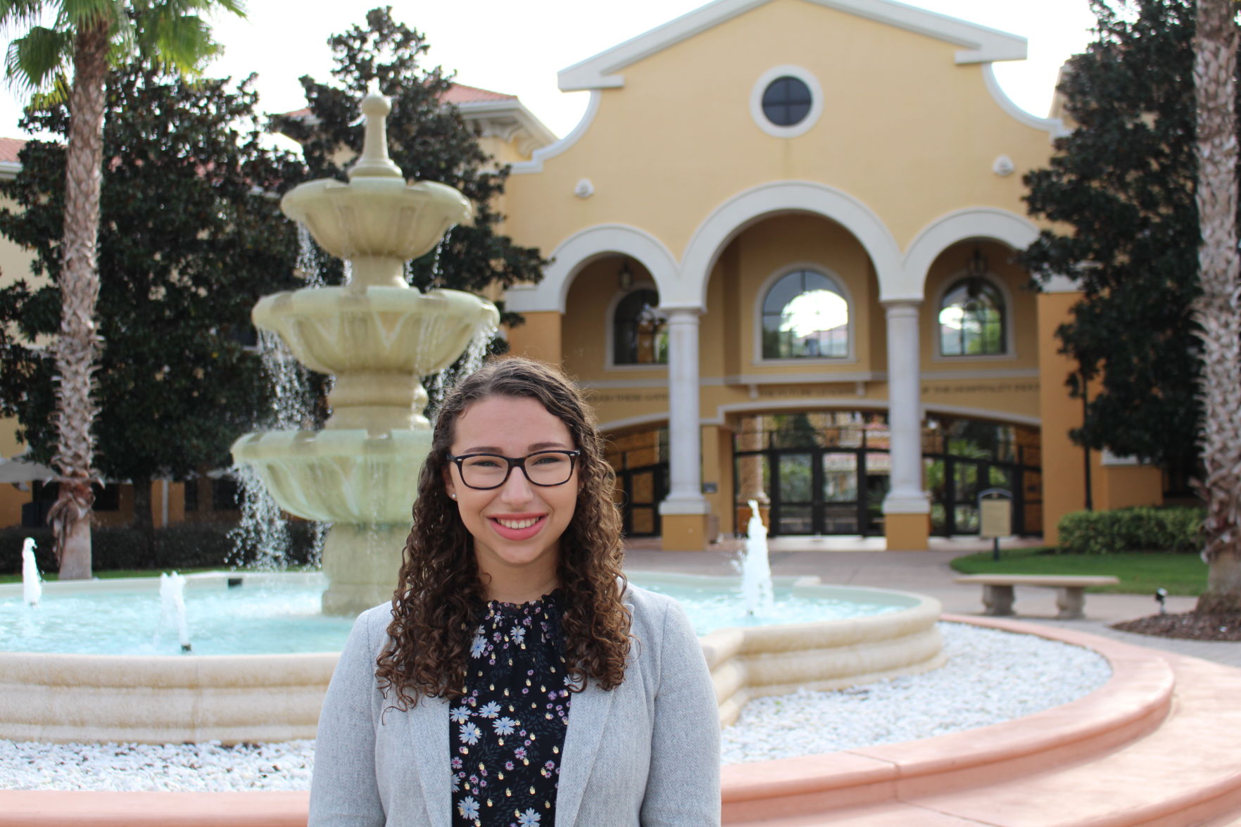 Rosen student-leader shares desire to positively impact the hospitality industry